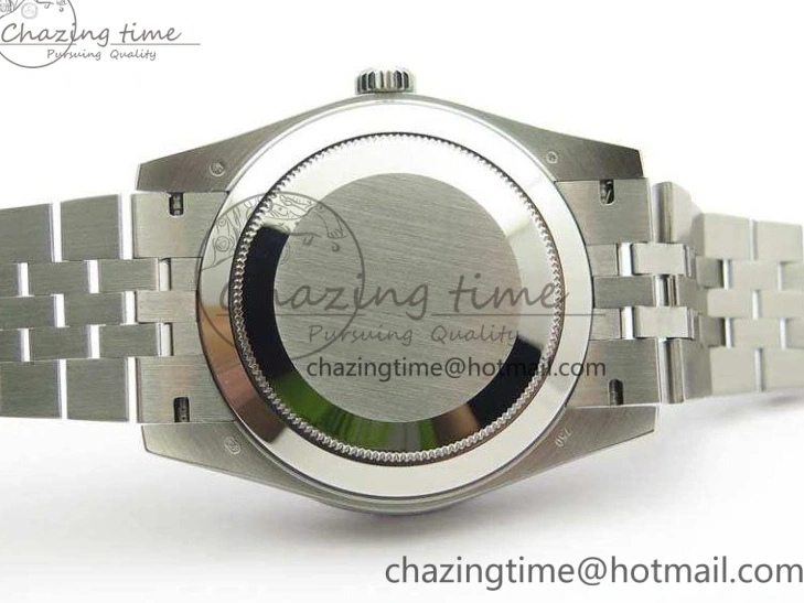 MiroTime 0701 DateJust Smooth Bezel SS Noob 1:1 Best Edition Gray Sticks Dial On Jubilee Bracelet A Packable 3505